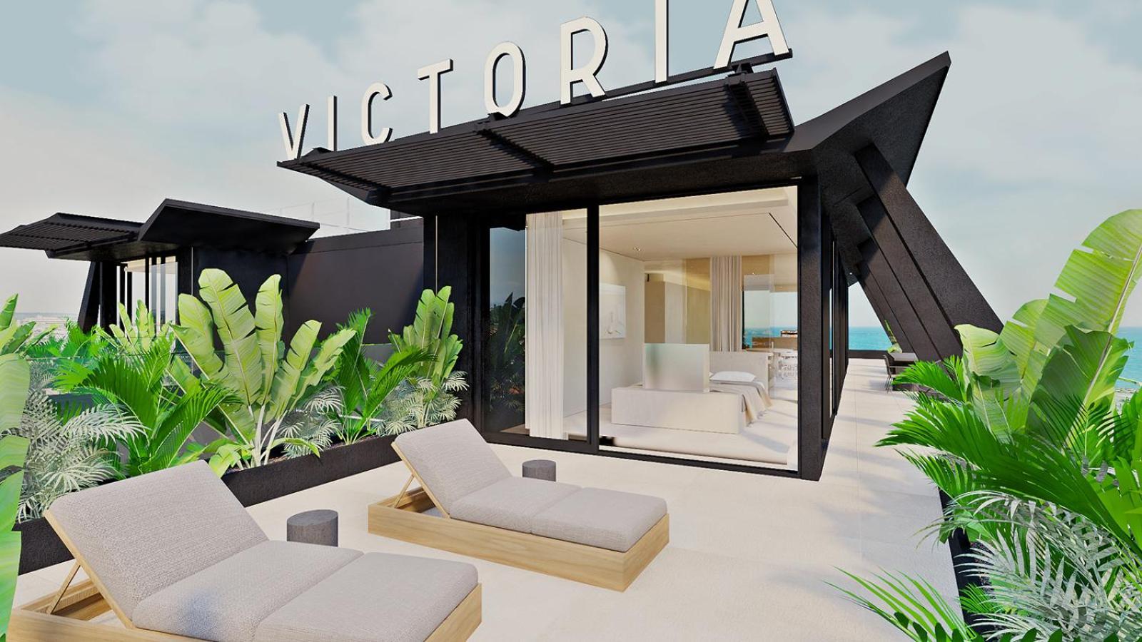 Victoria Palace Hotel Cattolica Exterior photo